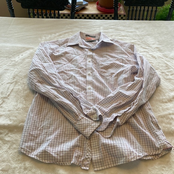 Mens DKNY Button Down Shirt. Size Small. - Picture 2 of 3